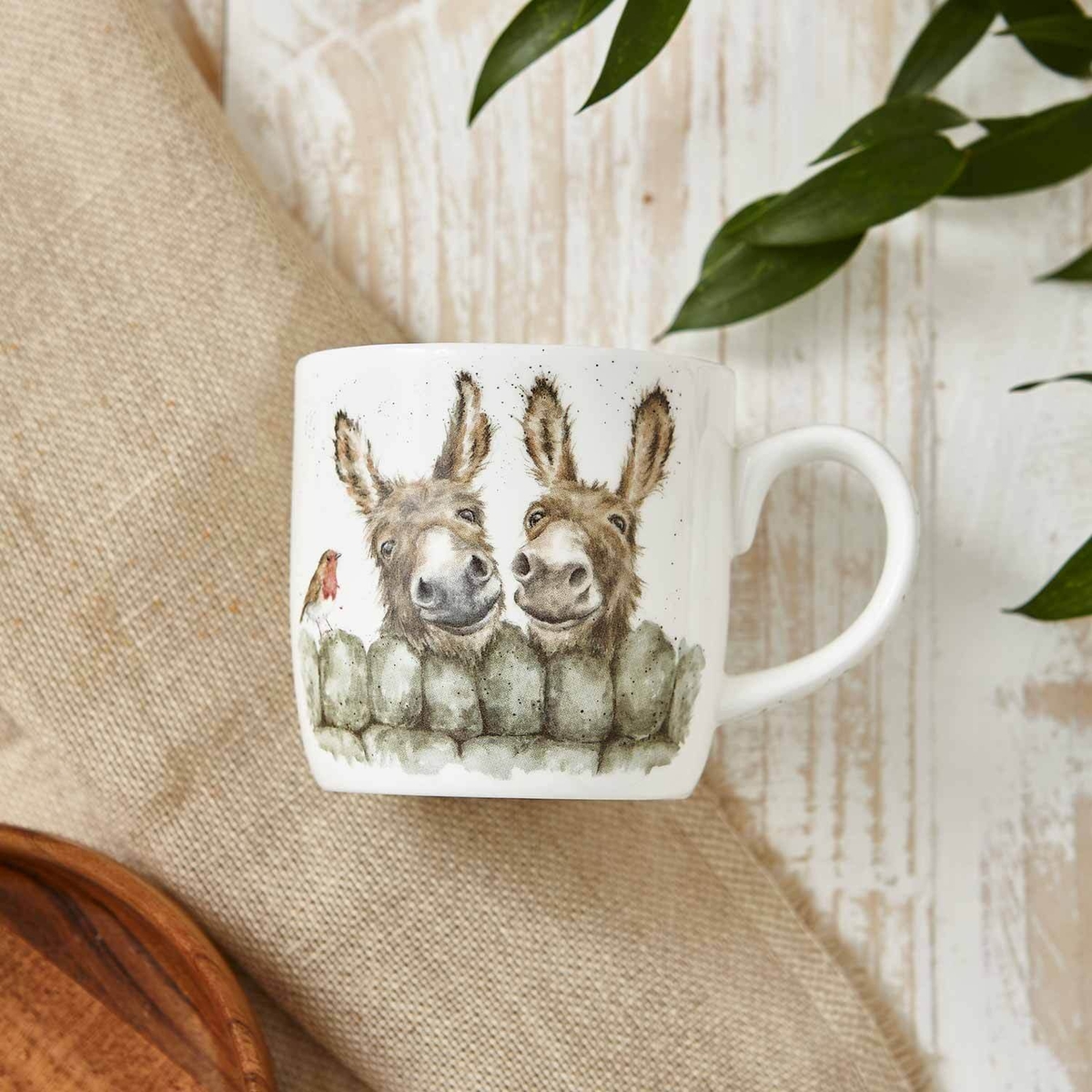 Wrendale Designs Hee Haw Mug  (Donkey) image number null